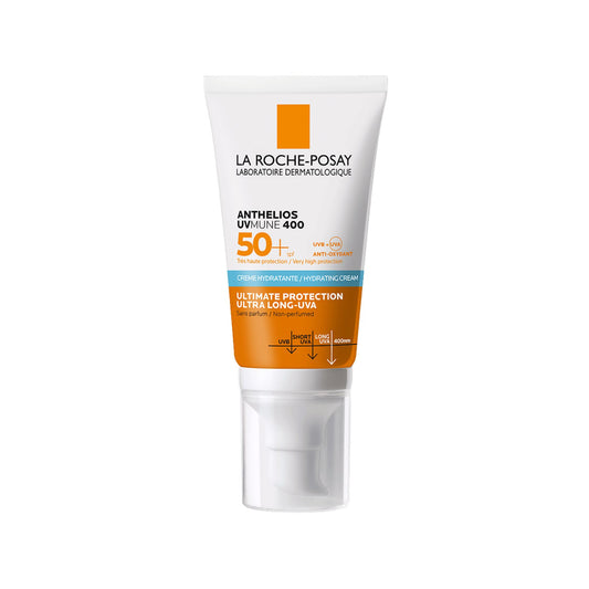LA ROCHE-POSAY ANTHELIOS UVMUNE 400 SPF 50+ Crème Hydratante, 50 ml