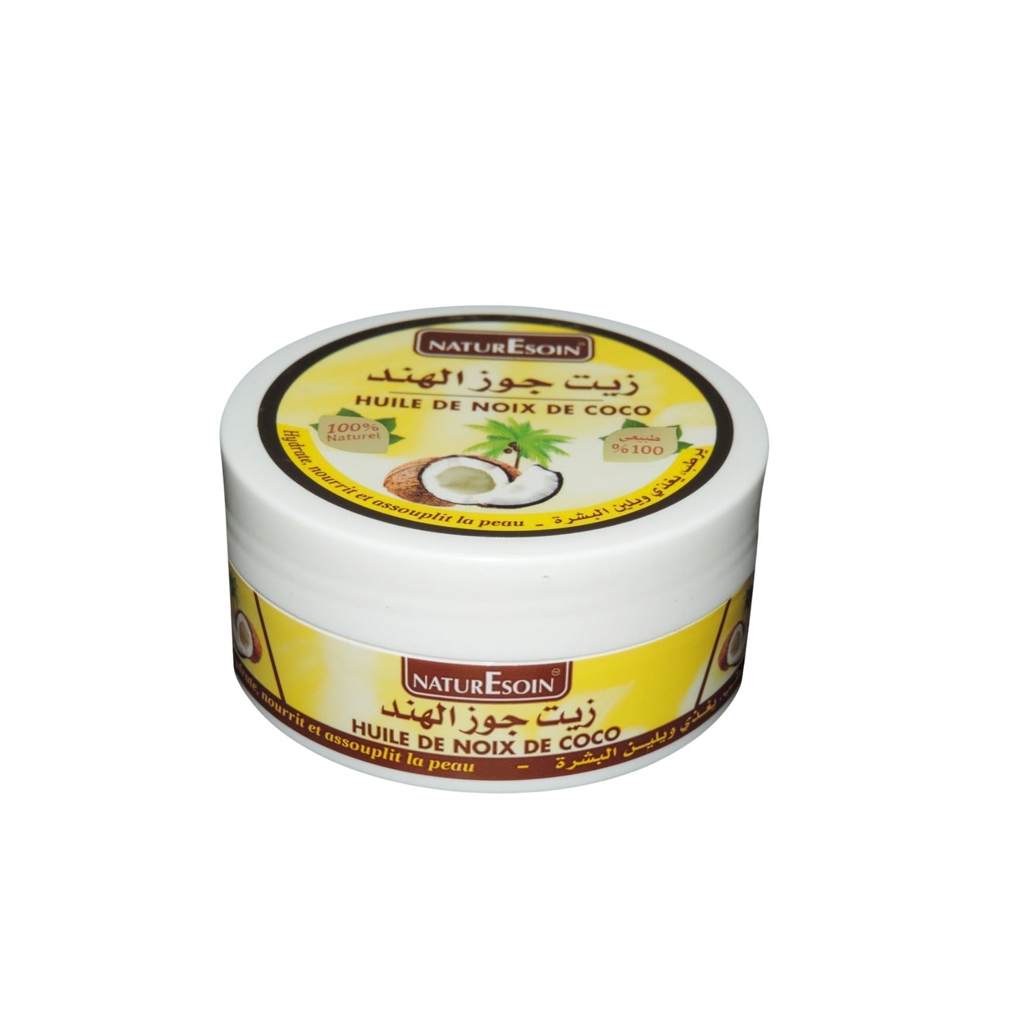 NaturEsoin huile de noix de coco