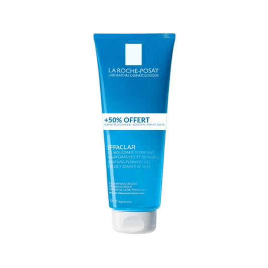 LA ROCHE-POSAY EFFACLAR GEL MOUSSANT PURIFIANT 300 ML