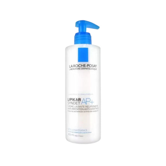 LA ROCHE-POSAY LIPIKAR SYNDET AP+ CRÈME LAVANTE RELIPIDANTE 400 ml