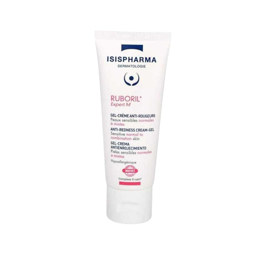 ISISPHARMA RUBORIL EXPERT M GEL-CREME ANTI-ROUGEURS 40 ML