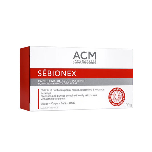 Acm Sébionex Pain Dermatologique Purifiant – 100 g