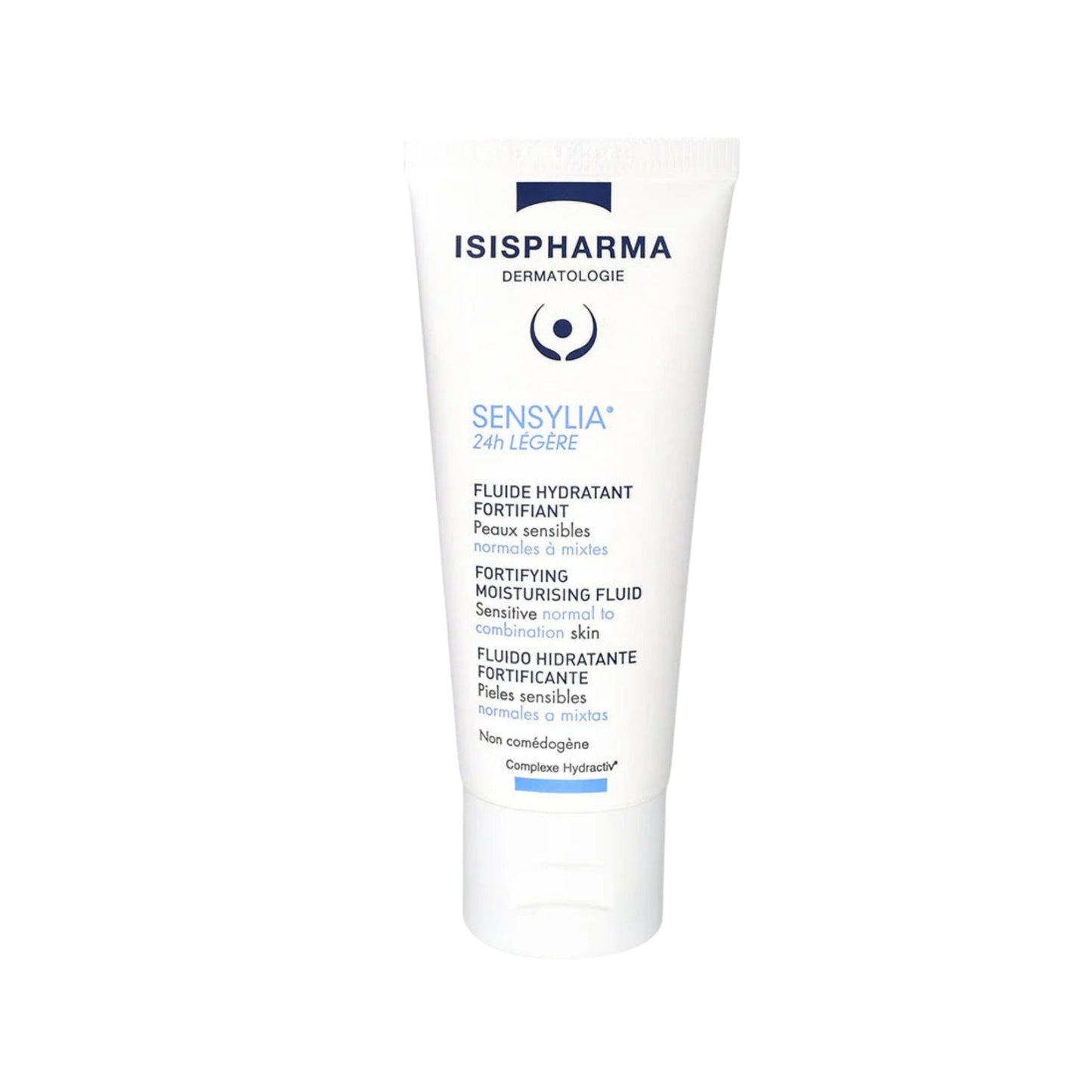 ISISPHARMA SENSYLIA®
24h LÉGÈRE FLUIDE HYDRATANT
FORTIFIANT 40 ml