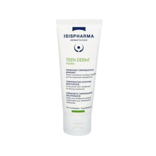 ISISPHARMA teen derm hydra hydratant compensateur apaisant 40 ml