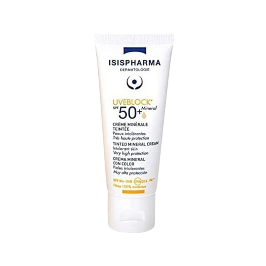 ISISPHARMA UVEBlock Crème Minérale Spf50+ – 40ml