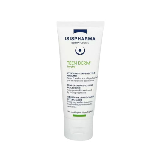 ISISPHARMA Teen Derm Hydra Hydratant Compensateur Apaisant – 100ml