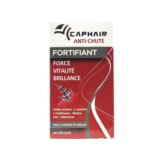 CAPHAIR Fortifiant anti-chute 60 gelules