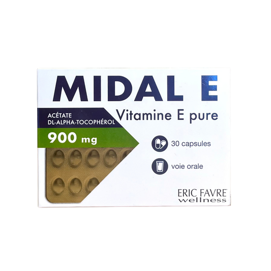 midal E vit E pure 900 mg 30 cps