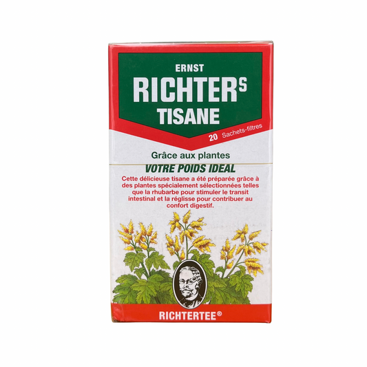 ERNST RICHTERs TISANE 20 sachets
