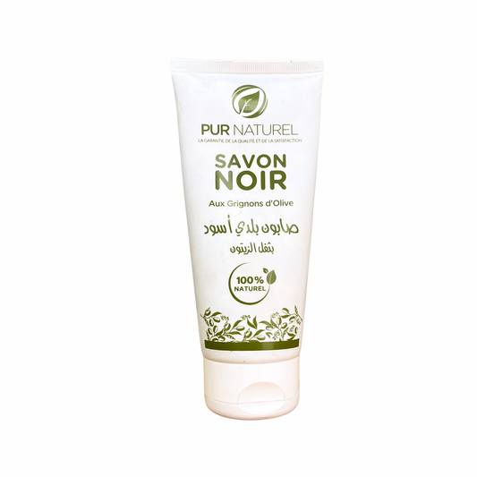 pur naturel savon noir 150 g