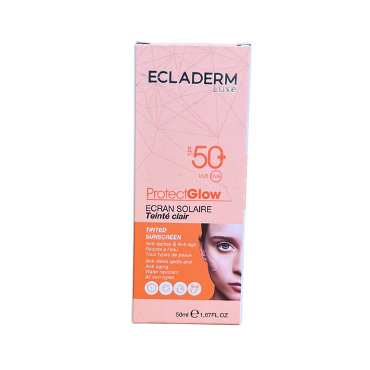 Ecladerm 50SPF+ Protect Glow teinté clair