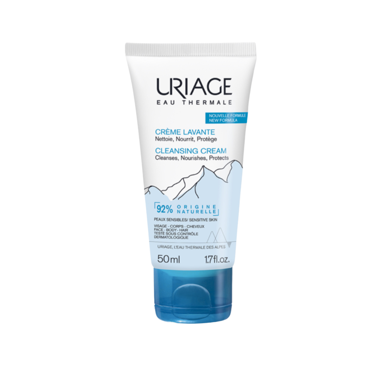 Uriage crème lavante 50ml