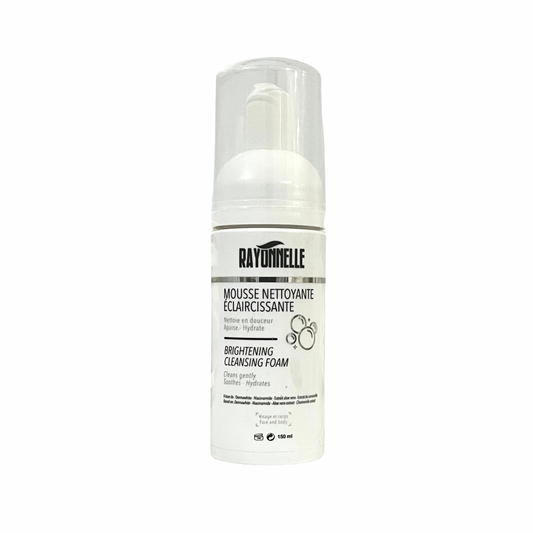 RAYONNELLE Mousse Nettoyante Éclaircissante 150ml
