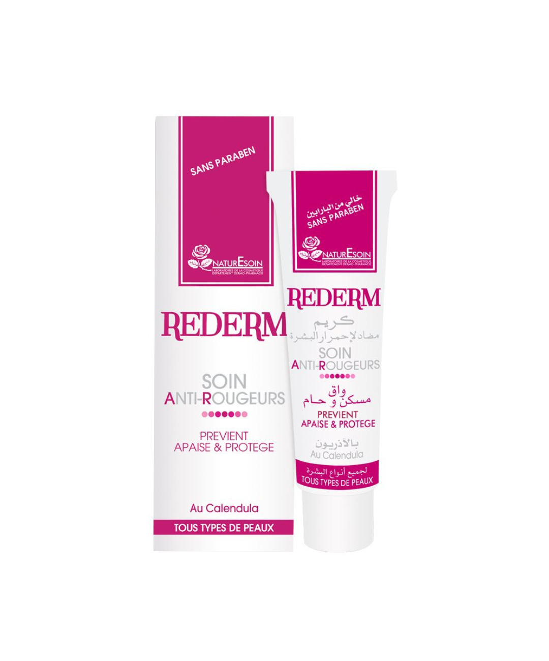 Naturesoin Rederm Anti-Rougeurs 30ml
