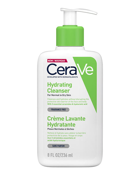 CeraVe Crème Lavante Hydratante