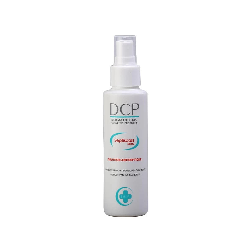 DCP SeptiScars Spray Solution Antiseptique 125 ml