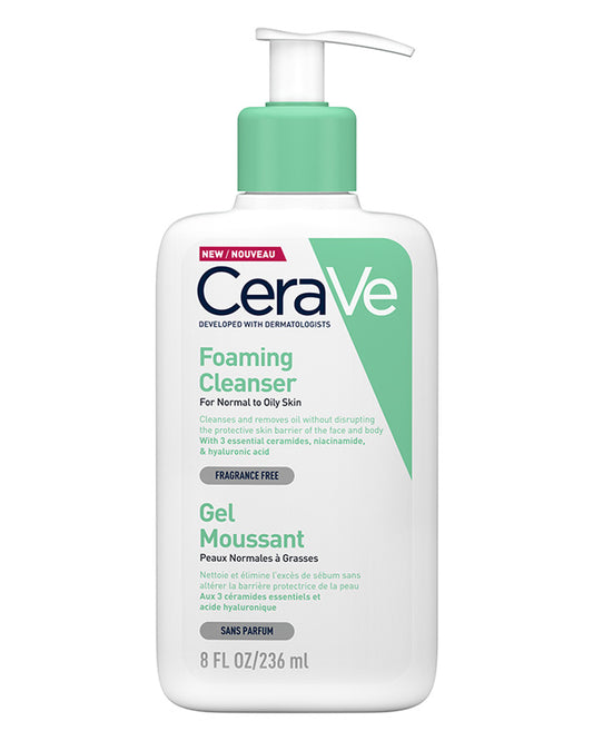 CeraVe Gel moussant