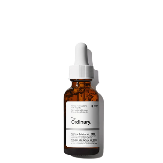 The Ordinary Solution de caféine 5% + EGCG